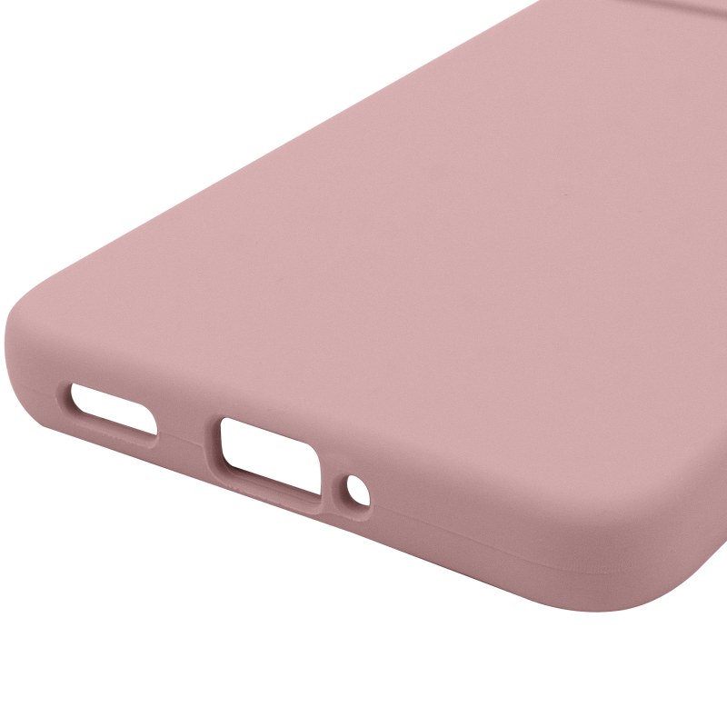 Чохол Silicone Cover Lakshmi Full Camera (AAA) для Xiaomi 14T Pro, Рожевий / Pink Sand 4, Силікон, купити оптом з доставкою