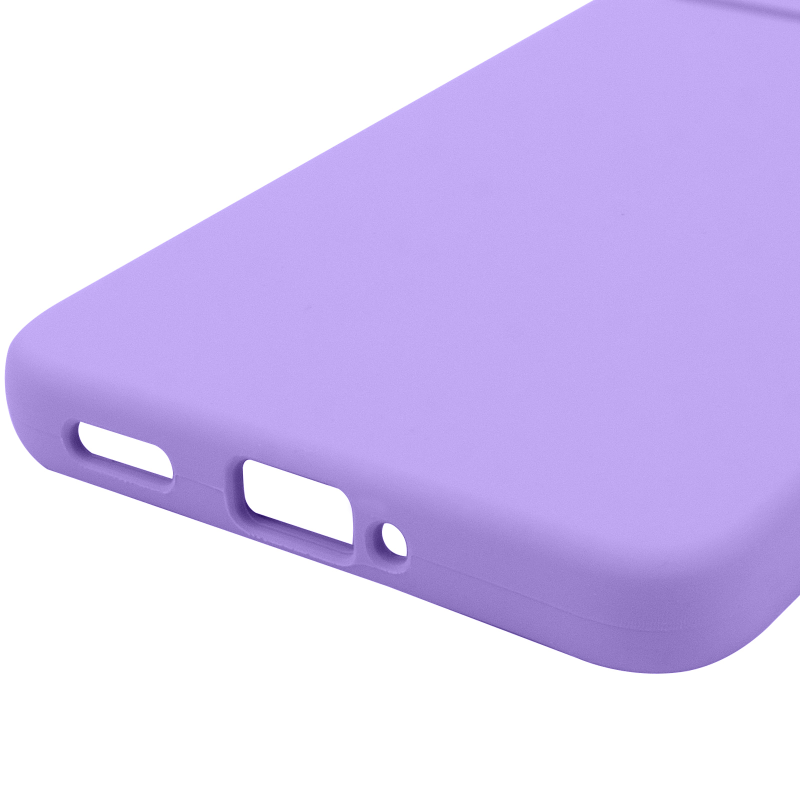Чохол Silicone Cover Lakshmi Full Camera (AAA) для Xiaomi 14T Pro, Бузковий / Dasheen 4, Силікон, купити оптом з доставкою