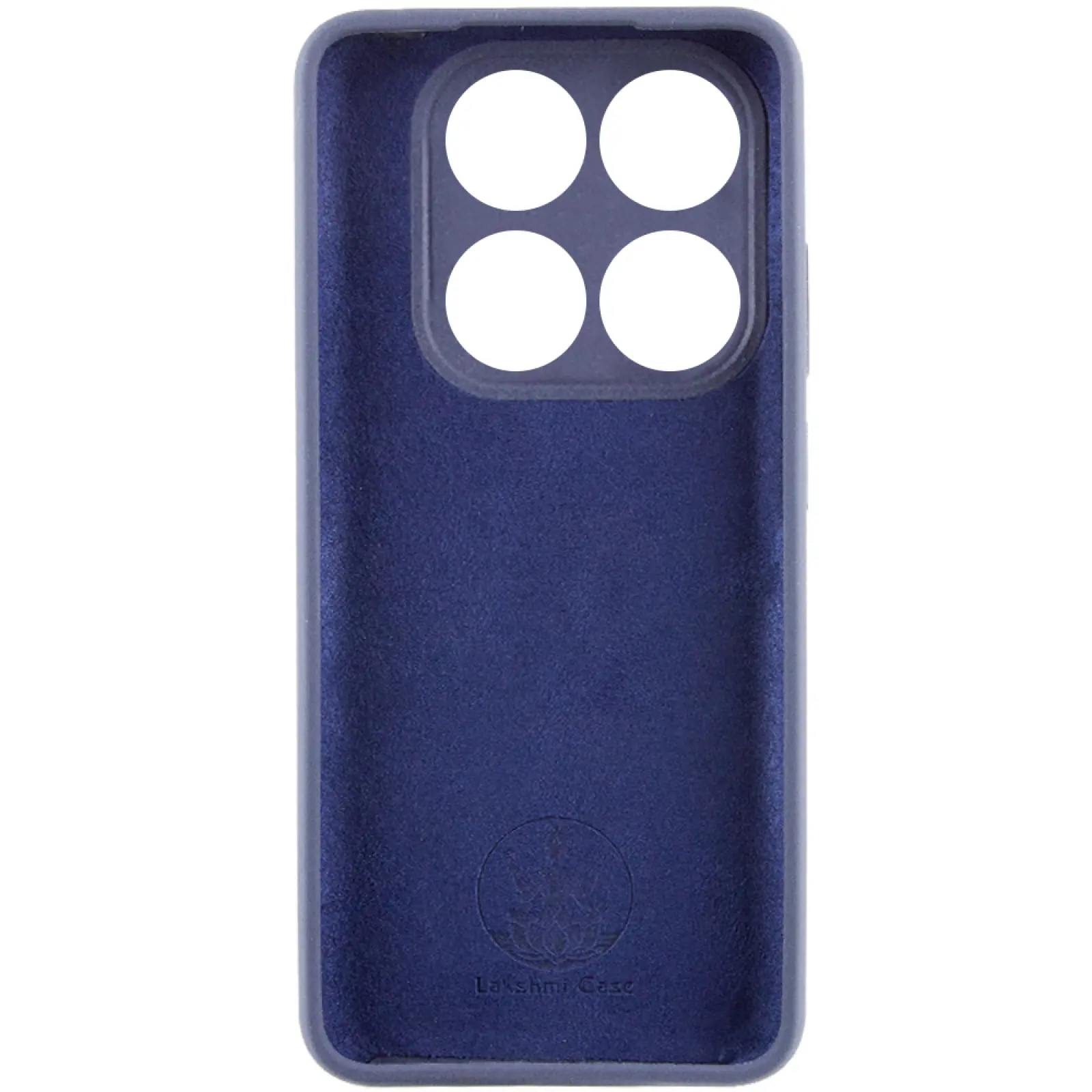 Чехол Silicone Cover Lakshmi Full Camera (AAA) для Xiaomi 14T Pro, Темно-синий / Midnight blue 1, Силикон, купить оптом с доставкой