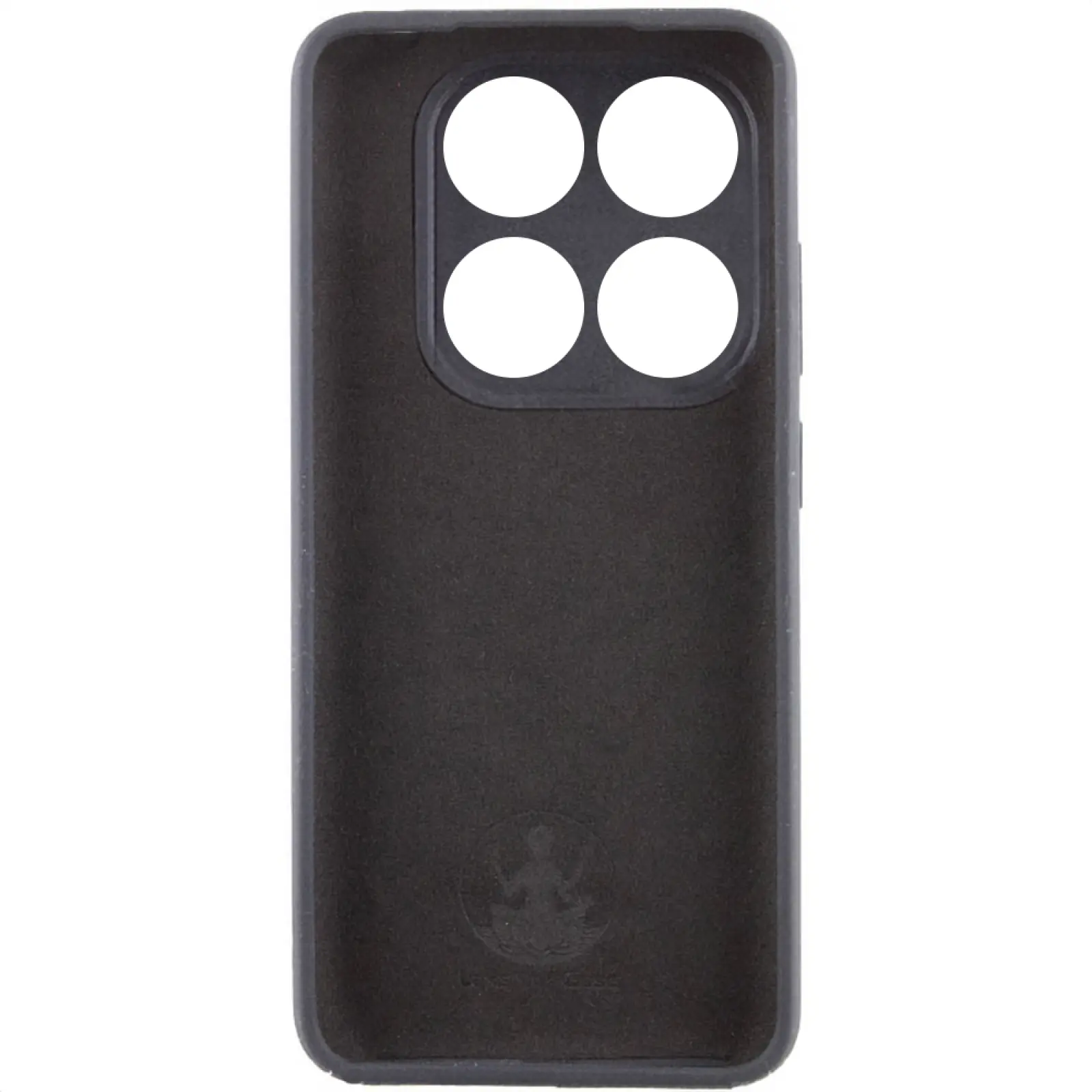 Чехол Silicone Cover Lakshmi Full Camera (AAA) для Xiaomi 14T Pro, Черный / Black 1, Силикон, купить оптом с доставкой