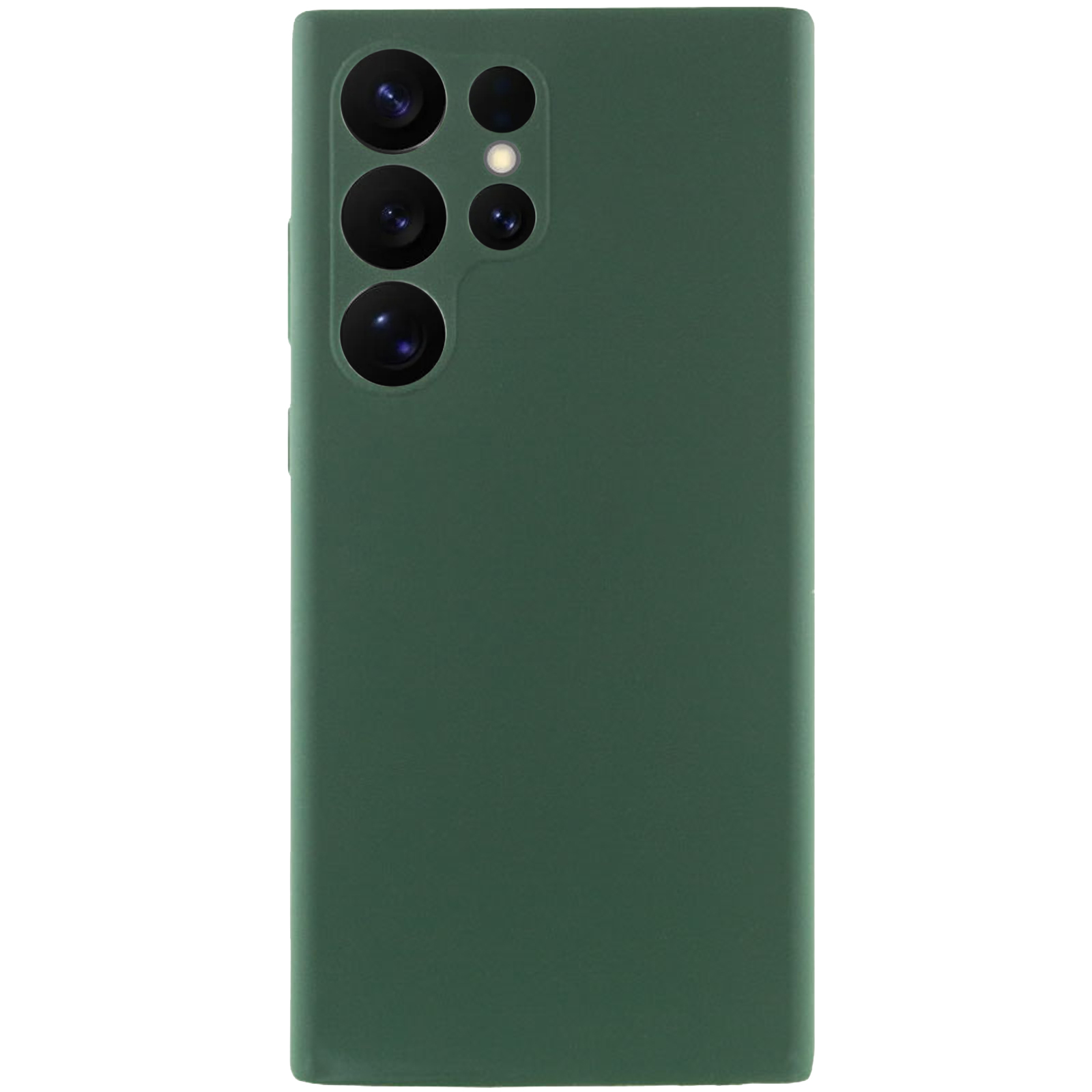 Чохол Silicone Cover Lakshmi Full Camera (AAA) для Samsung Galaxy S25 Ultra, Зелений / Cyprus Green 1, Силікон, купити оптом з доставкою