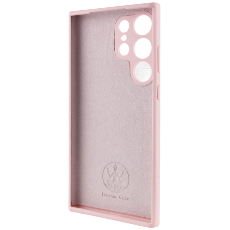 Чохол Silicone Cover Lakshmi Full Camera (AAA) для Samsung Galaxy S25 Ultra, Рожевий / Pink Sand 3, Силікон, купити оптом з доставкою