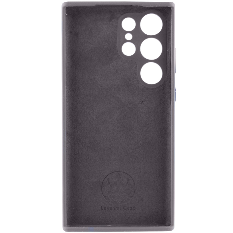 Чехол Silicone Cover Lakshmi Full Camera (AAA) для Samsung Galaxy S25 Ultra | Микрофибра на картинке №2