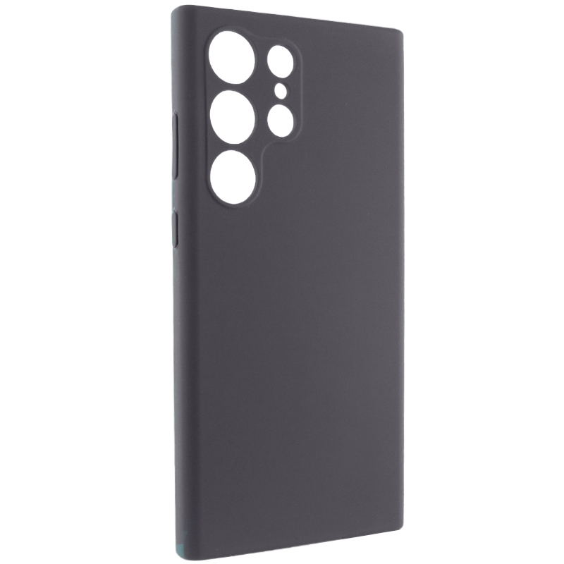 Чохол Silicone Cover Lakshmi Full Camera (AAA) для Samsung Galaxy S25 Ultra, Сірий / Dark Gray 2, Силікон, купити оптом з доставкою