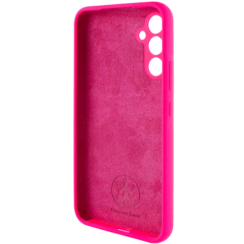 Чохол Silicone Cover Lakshmi Full Camera (AAA) для Samsung Galaxy S25+, Рожевий / Barbie pink 3, Силікон, купити оптом з доставкою