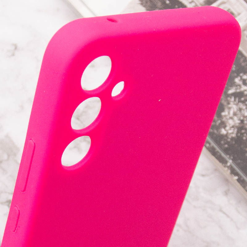 Чохол Silicone Cover Lakshmi Full Camera (AAA) для Samsung Galaxy S25+, Рожевий / Barbie pink 5, Силікон, купити оптом з доставкою