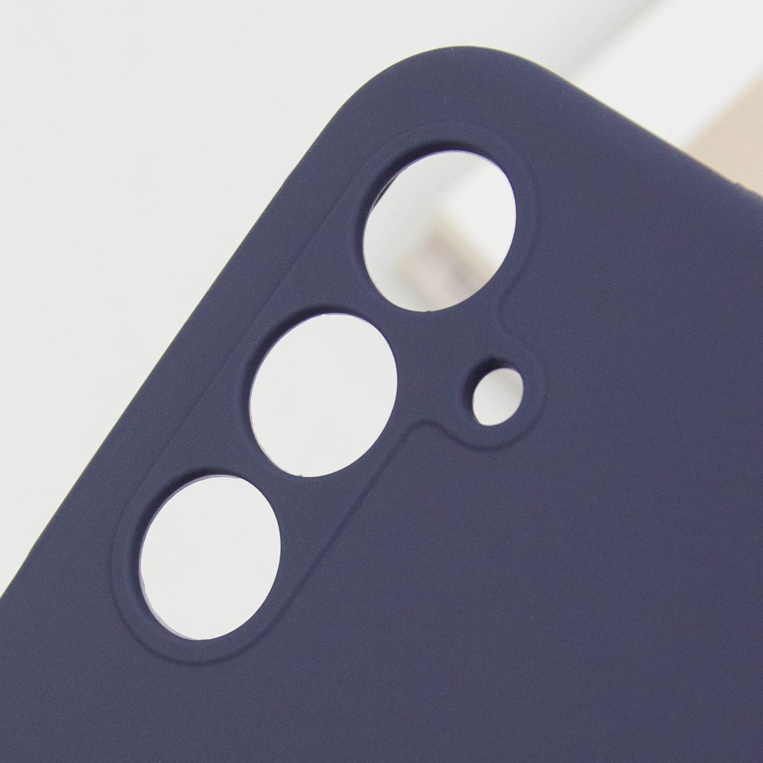 Чохол Silicone Cover Lakshmi Full Camera (AAA) для Samsung Galaxy S25+, Темно-синій / Midnight blue 4, Силікон, купити оптом з доставкою