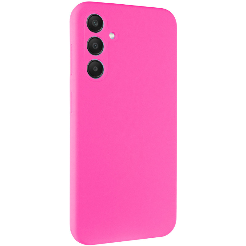 Чохол Silicone Cover Lakshmi Full Camera (AAA) для Samsung Galaxy S25 | Мікрофібра на малюнкі №1