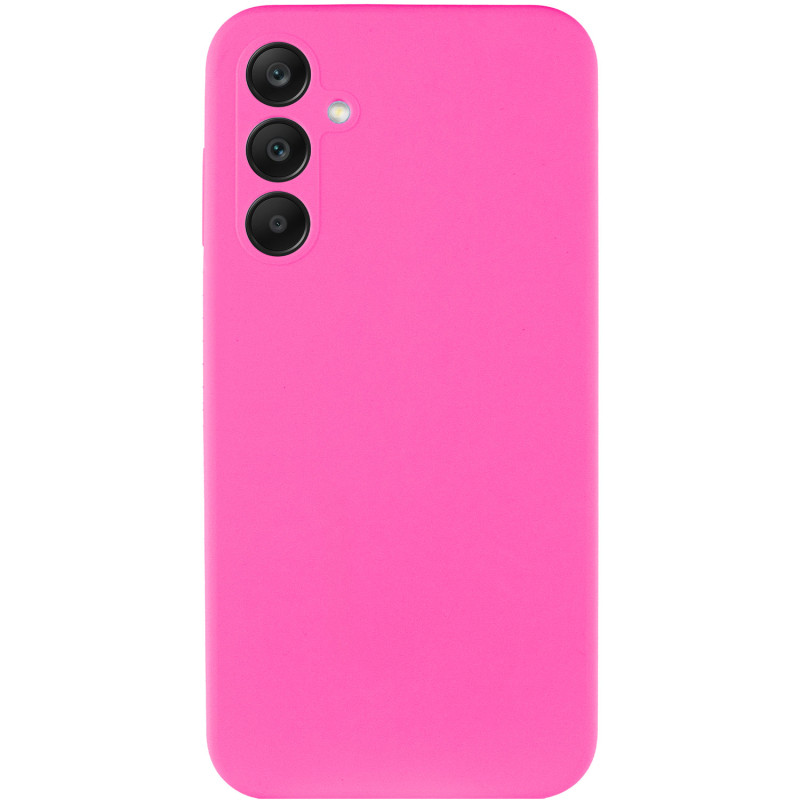 Чохол Silicone Cover Lakshmi Full Camera (AAA) для Samsung Galaxy S25 | Мікрофібра на малюнкі №2