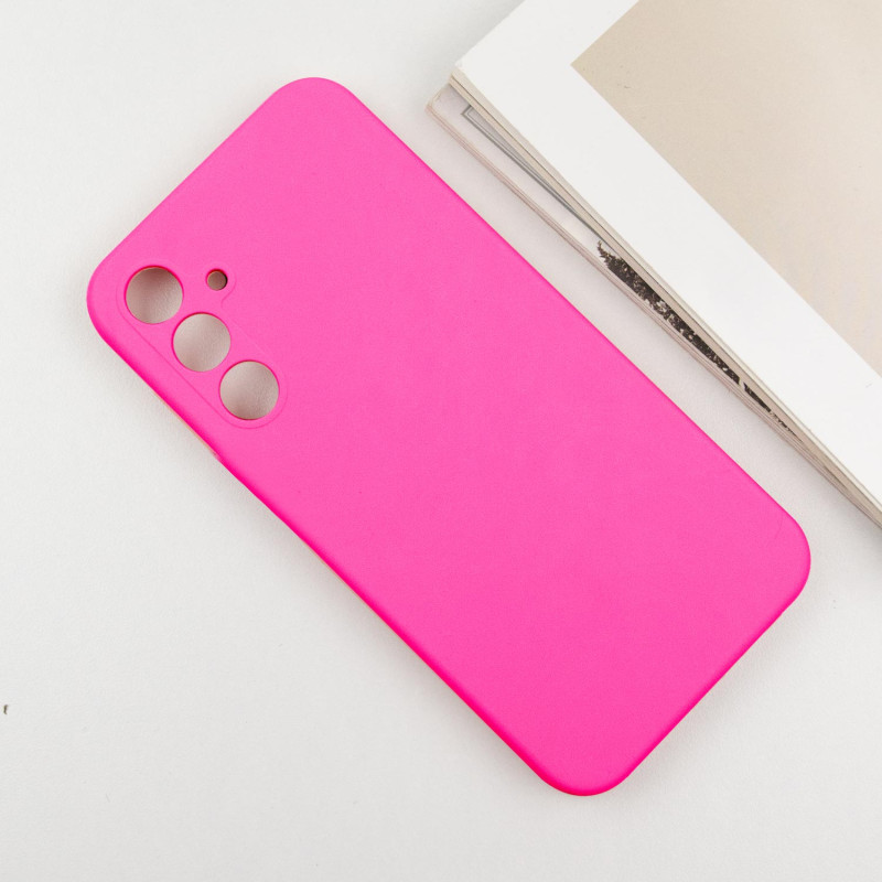 Чохол Silicone Cover Lakshmi Full Camera (AAA) для Samsung Galaxy S25 | Мікрофібра на малюнкі №5
