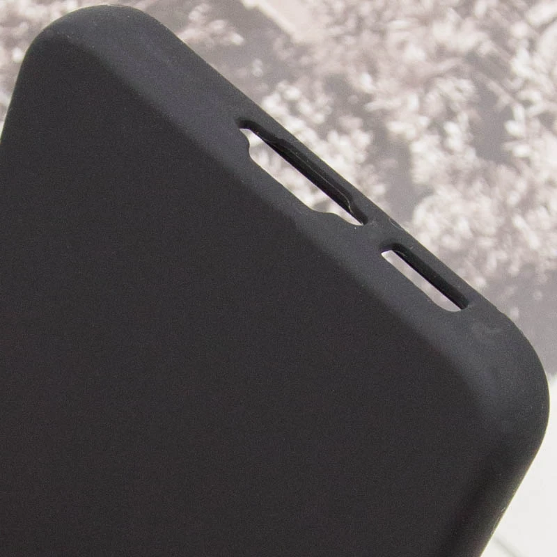 Чехол Silicone Cover Lakshmi Full Camera (AAA) для Samsung Galaxy S25, Черный / Black 6, Силикон, купить оптом с доставкой