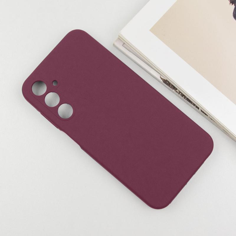 Чохол Silicone Cover Lakshmi Full Camera (AAA) для Samsung Galaxy A36 5G | Мікрофібра на малюнкі №6
