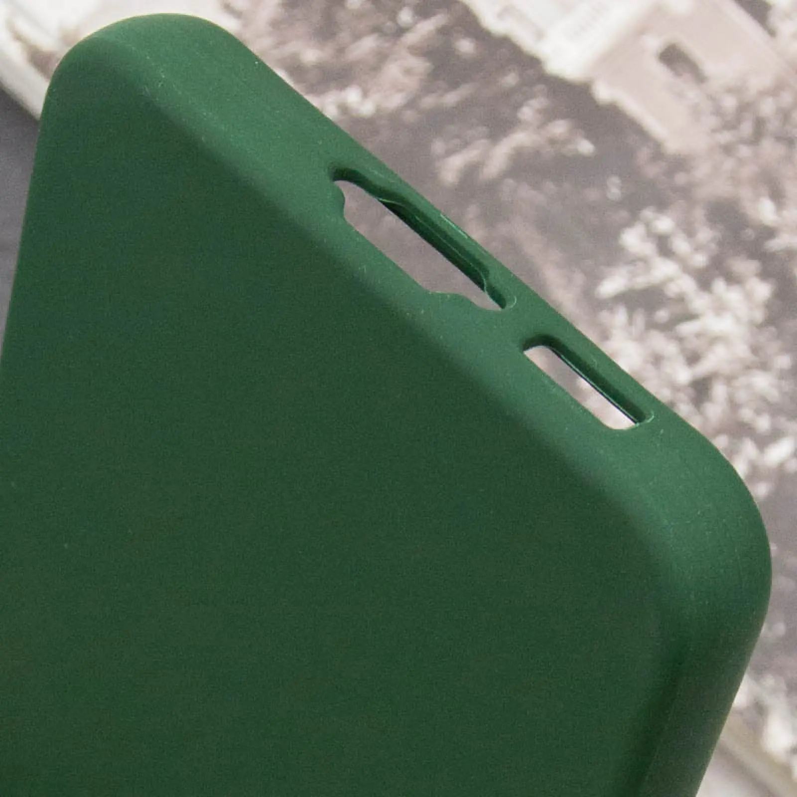Чехол Silicone Cover Lakshmi Full Camera (AAA) для Samsung Galaxy A36 5G, Зеленый / Cyprus Green 6, Силикон, купить оптом с доставкой