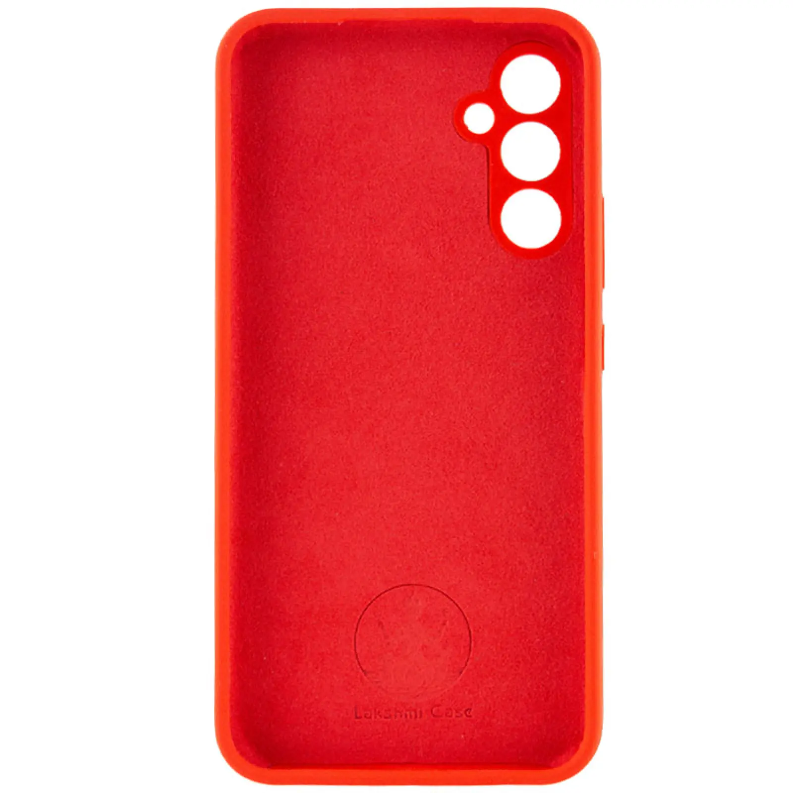 Чехол Silicone Cover Lakshmi Full Camera (AAA) для Samsung Galaxy A36 5G, Красный / Red 2, Силикон, купить оптом с доставкой