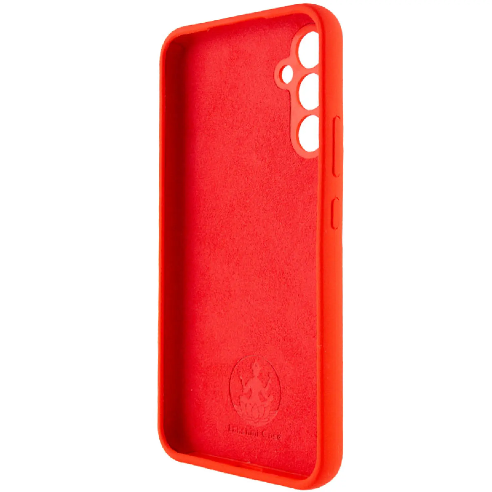 Чехол Silicone Cover Lakshmi Full Camera (AAA) для Samsung Galaxy A36 5G, Красный / Red 3, Силикон, купить оптом с доставкой