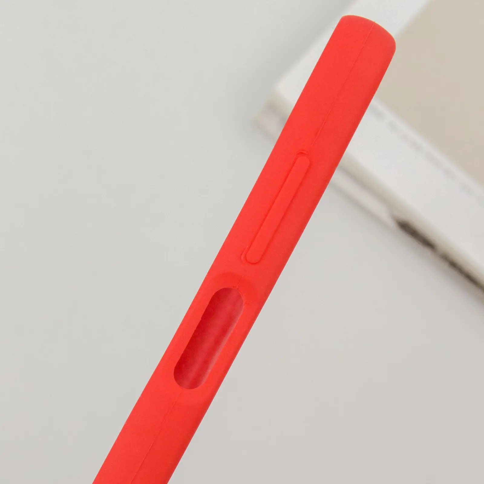 Чехол Silicone Cover Lakshmi Full Camera (AAA) для Samsung Galaxy A36 5G, Красный / Red 5, Силикон, купить оптом с доставкой