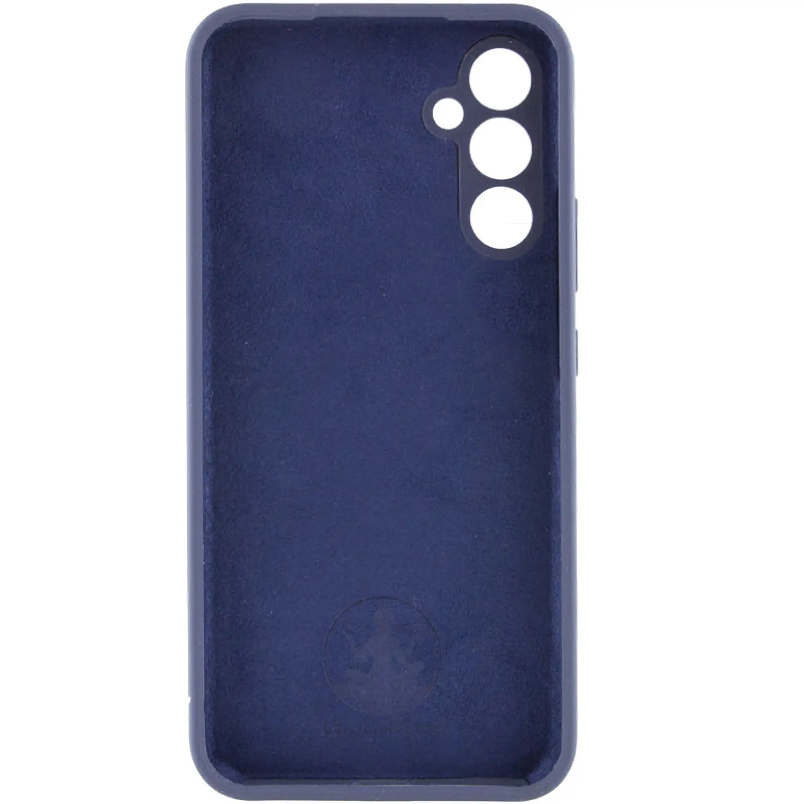 Чехол Silicone Cover Lakshmi Full Camera (AAA) для Samsung Galaxy A36 5G, Темно-синий / Midnight blue 2, Силикон, купить оптом с доставкой
