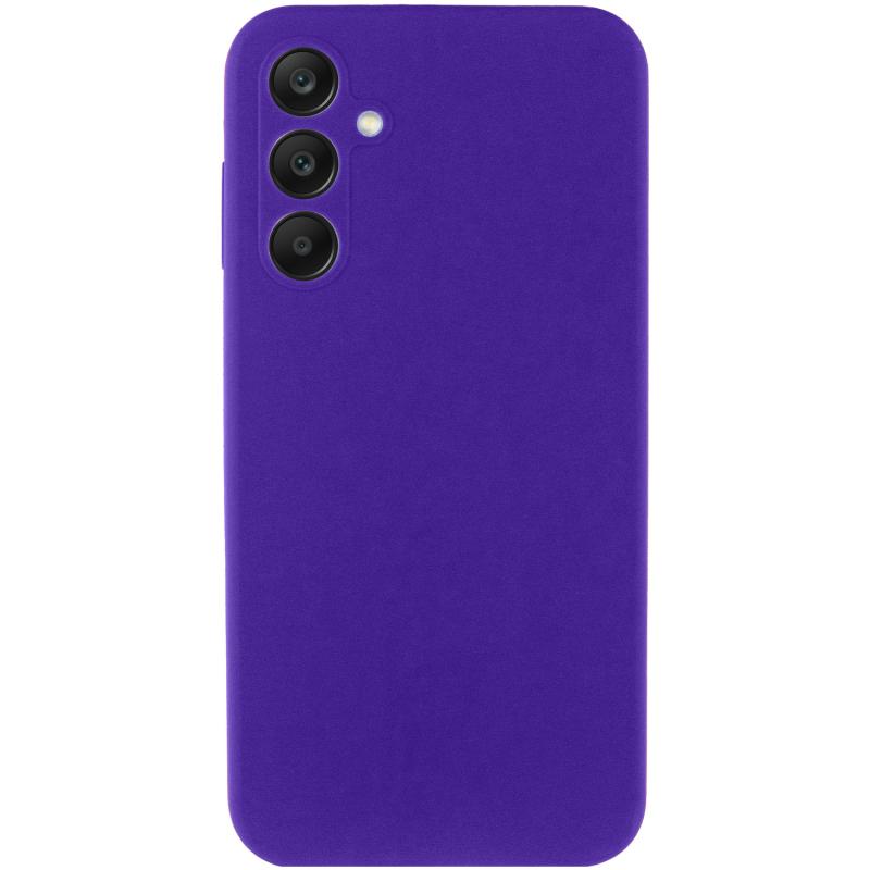 Чохол Silicone Cover Lakshmi Full Camera (AAA) для Samsung Galaxy A36 5G | Мікрофібра на малюнкі №2