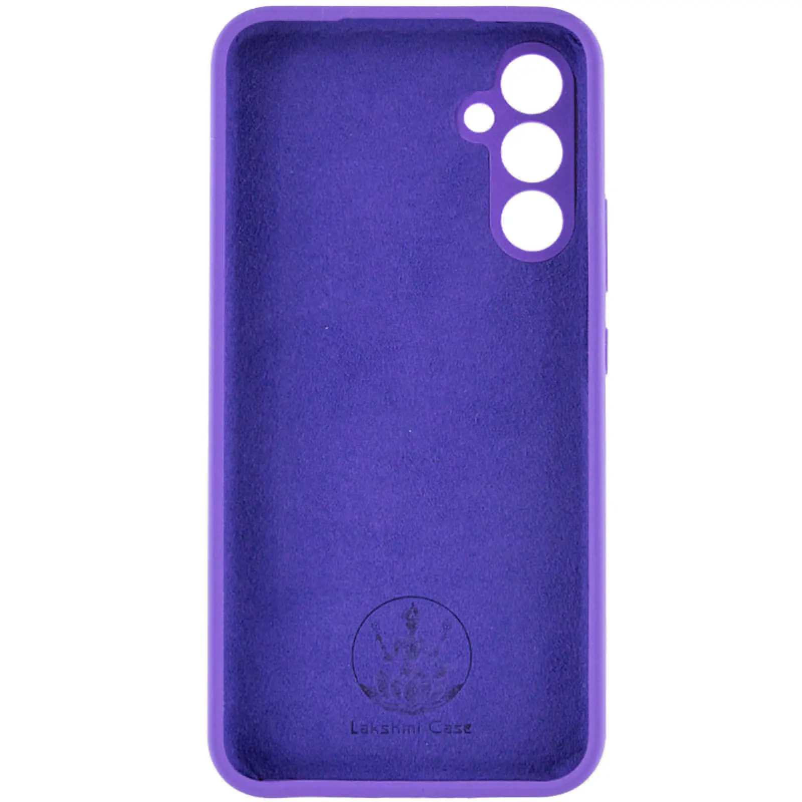 Чехол Silicone Cover Lakshmi Full Camera (AAA) для Samsung Galaxy A36 5G, Фиолетовый / Amethyst 2, Силикон, купить оптом с доставкой