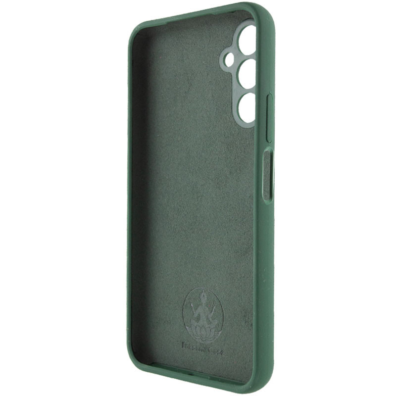 Чохол Silicone Cover Lakshmi Full Camera (AAA) для Samsung Galaxy A26 5G, Зелений / Cyprus Green 3, Силікон, купити оптом з доставкою