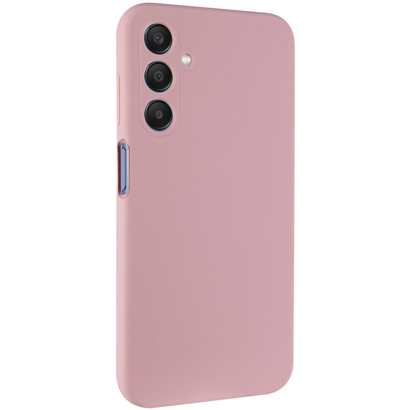 Чохол Silicone Cover Lakshmi Full Camera (AAA) для Samsung Galaxy A26 5G, Рожевий / Pink Sand 1, Силікон, купити оптом з доставкою