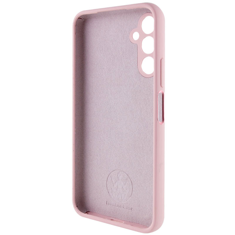Чохол Silicone Cover Lakshmi Full Camera (AAA) для Samsung Galaxy A26 5G, Рожевий / Pink Sand 3, Силікон, купити оптом з доставкою