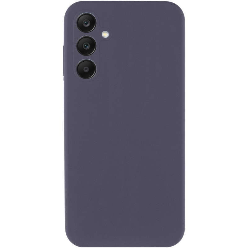 Чехол Silicone Cover Lakshmi Full Camera (AAA) для Samsung Galaxy A26 5G, Серый / Dark Gray 1, Силикон, купить оптом с доставкой