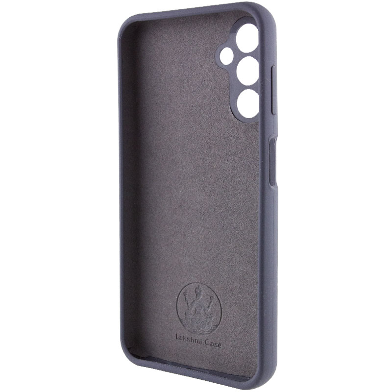 Чехол Silicone Cover Lakshmi Full Camera (AAA) для Samsung Galaxy A26 5G, Серый / Dark Gray 3, Силикон, купить оптом с доставкой
