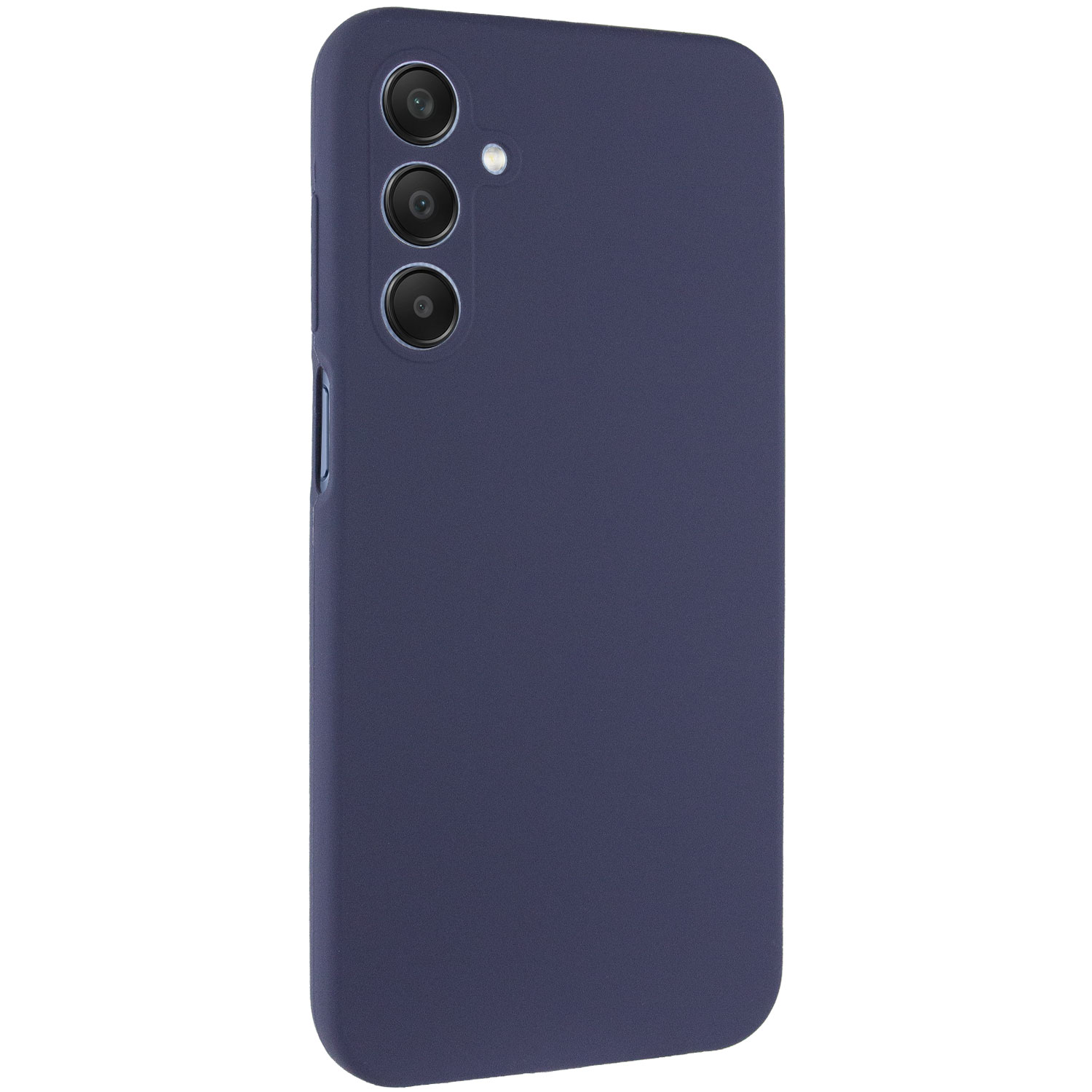 Чохол Silicone Cover Lakshmi Full Camera (AAA) для Samsung Galaxy A26 5G, Темно-синій / Midnight blue, Силікон, купити оптом з доставкою