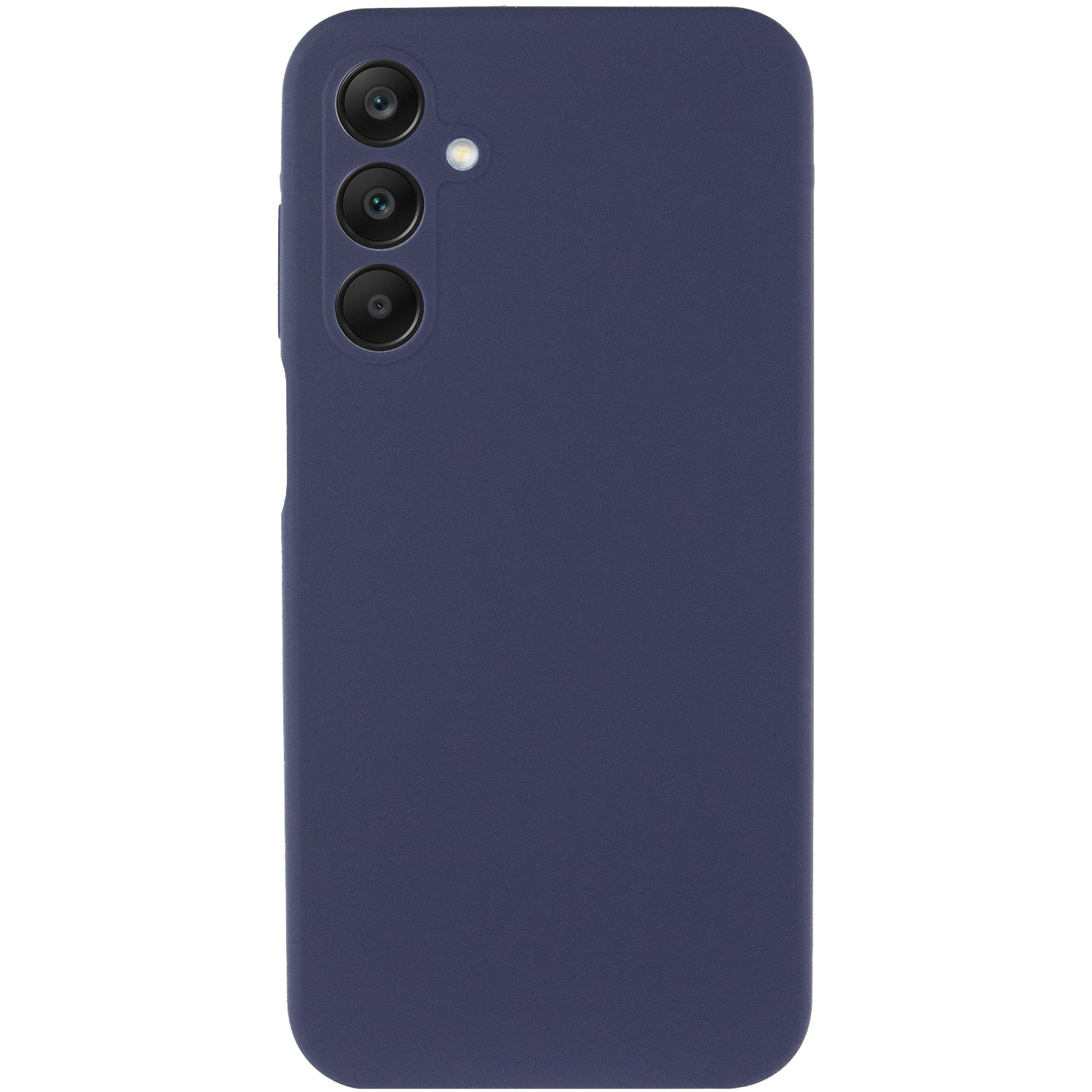Чохол Silicone Cover Lakshmi Full Camera (AAA) для Samsung Galaxy A26 5G, Темно-синій / Midnight blue 1, Силікон, купити оптом з доставкою