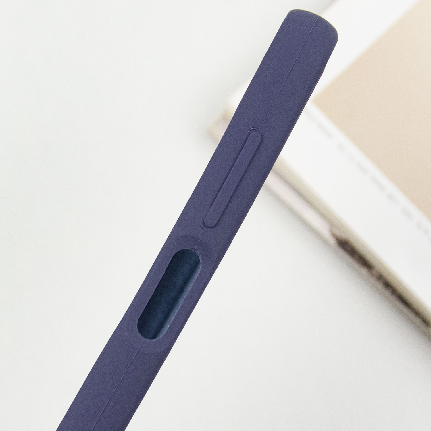 Чохол Silicone Cover Lakshmi Full Camera (AAA) для Samsung Galaxy A26 5G, Темно-синій / Midnight blue 7, Силікон, купити оптом з доставкою