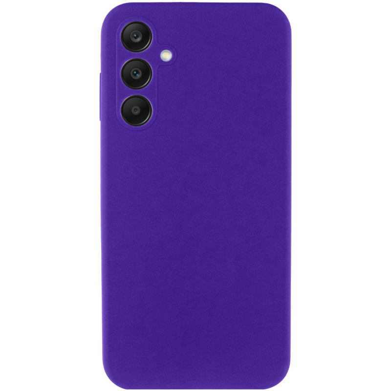 Чохол Silicone Cover Lakshmi Full Camera (AAA) для Samsung Galaxy A26 5G | Мікрофібра на малюнкі №2