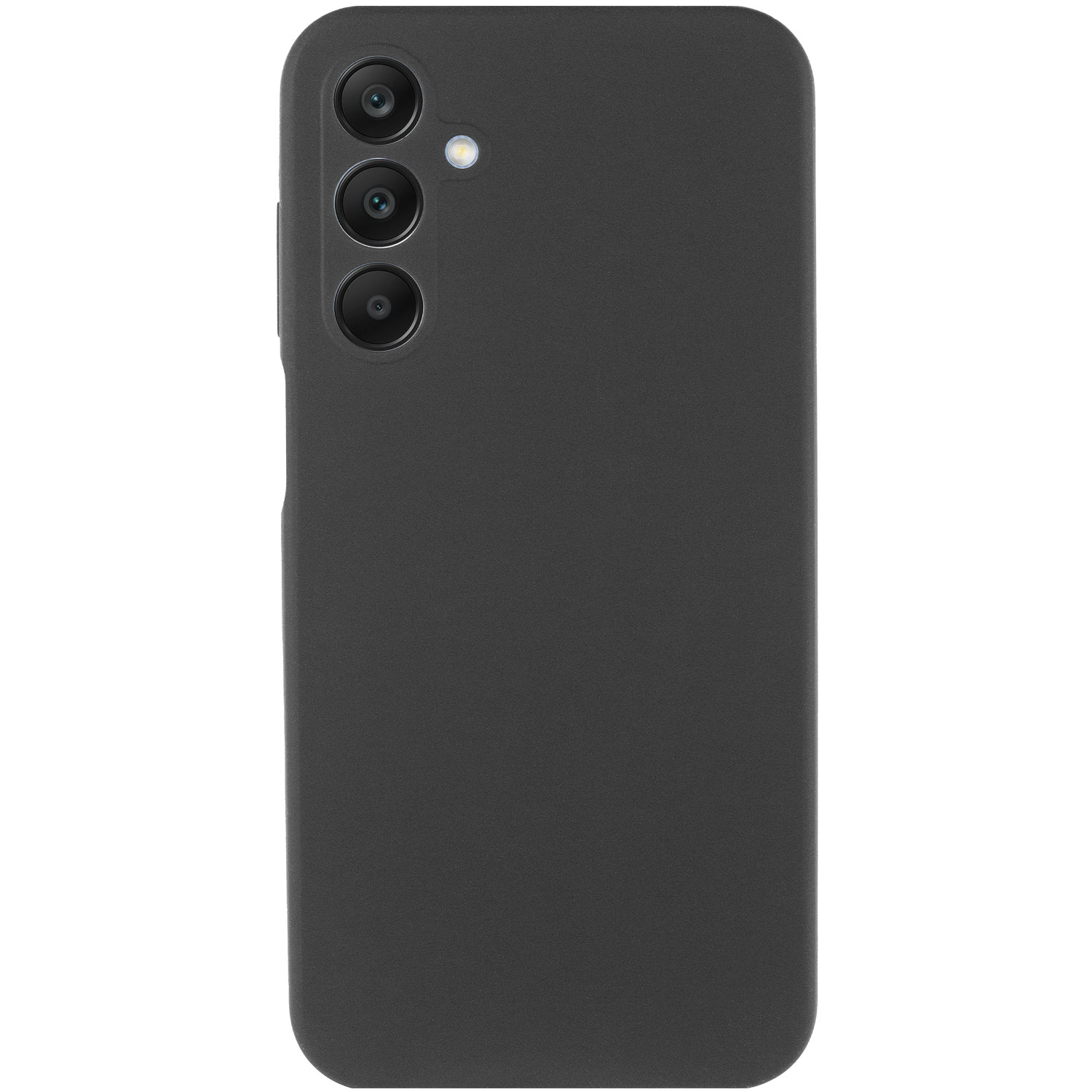 Чохол Silicone Cover Lakshmi Full Camera (AAA) для Samsung Galaxy A26 5G, Чорний / Black 1, Силікон, купити оптом з доставкою