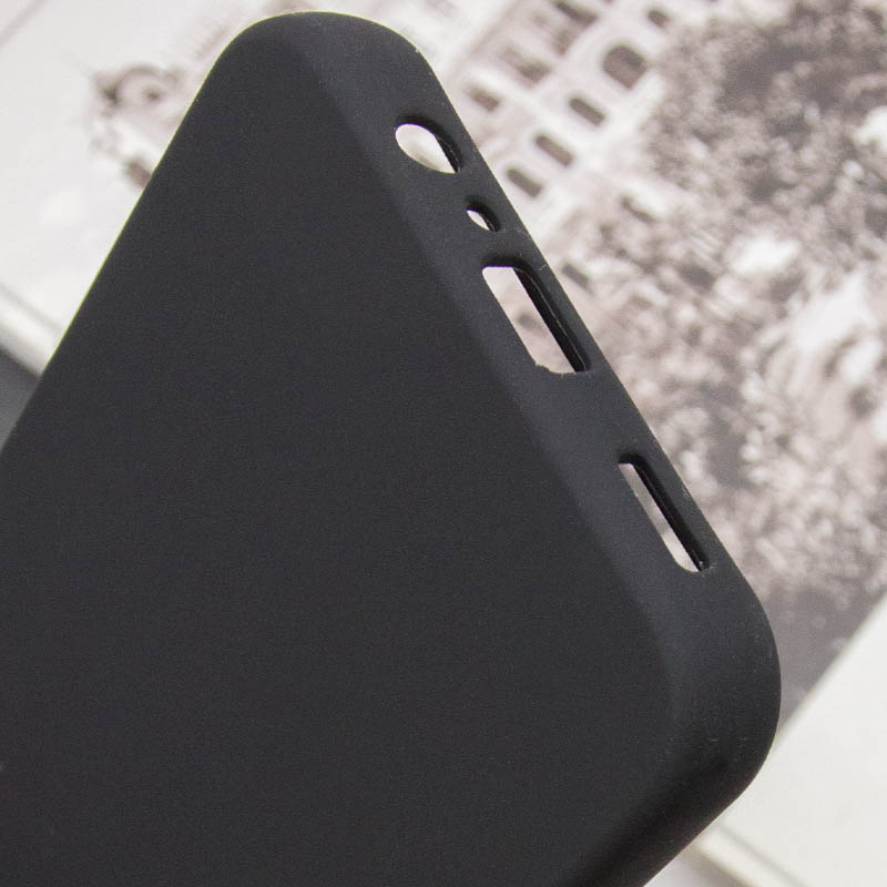 Чохол Silicone Cover Lakshmi Full Camera (AAA) для Samsung Galaxy A26 5G, Чорний / Black 6, Силікон, купити оптом з доставкою