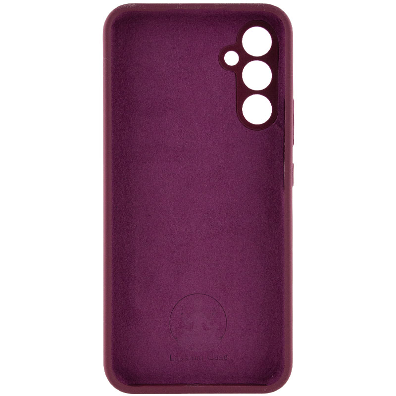 Чохол Silicone Cover Lakshmi Full Camera (AAA) для Samsung Galaxy A56 5G, Бордовий / Plum 2, Силікон, купити оптом з доставкою