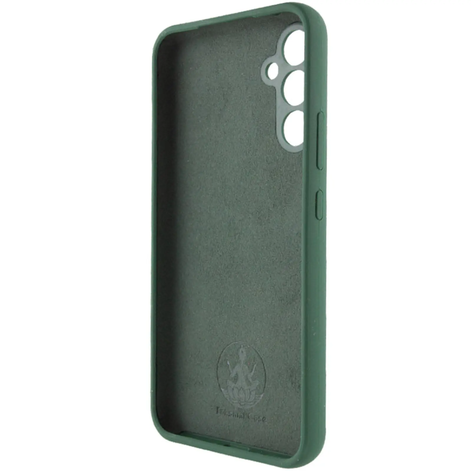 Чехол Silicone Cover Lakshmi Full Camera (AAA) для Samsung Galaxy A56 5G, Зеленый / Cyprus Green 3, Силикон, купить оптом с доставкой