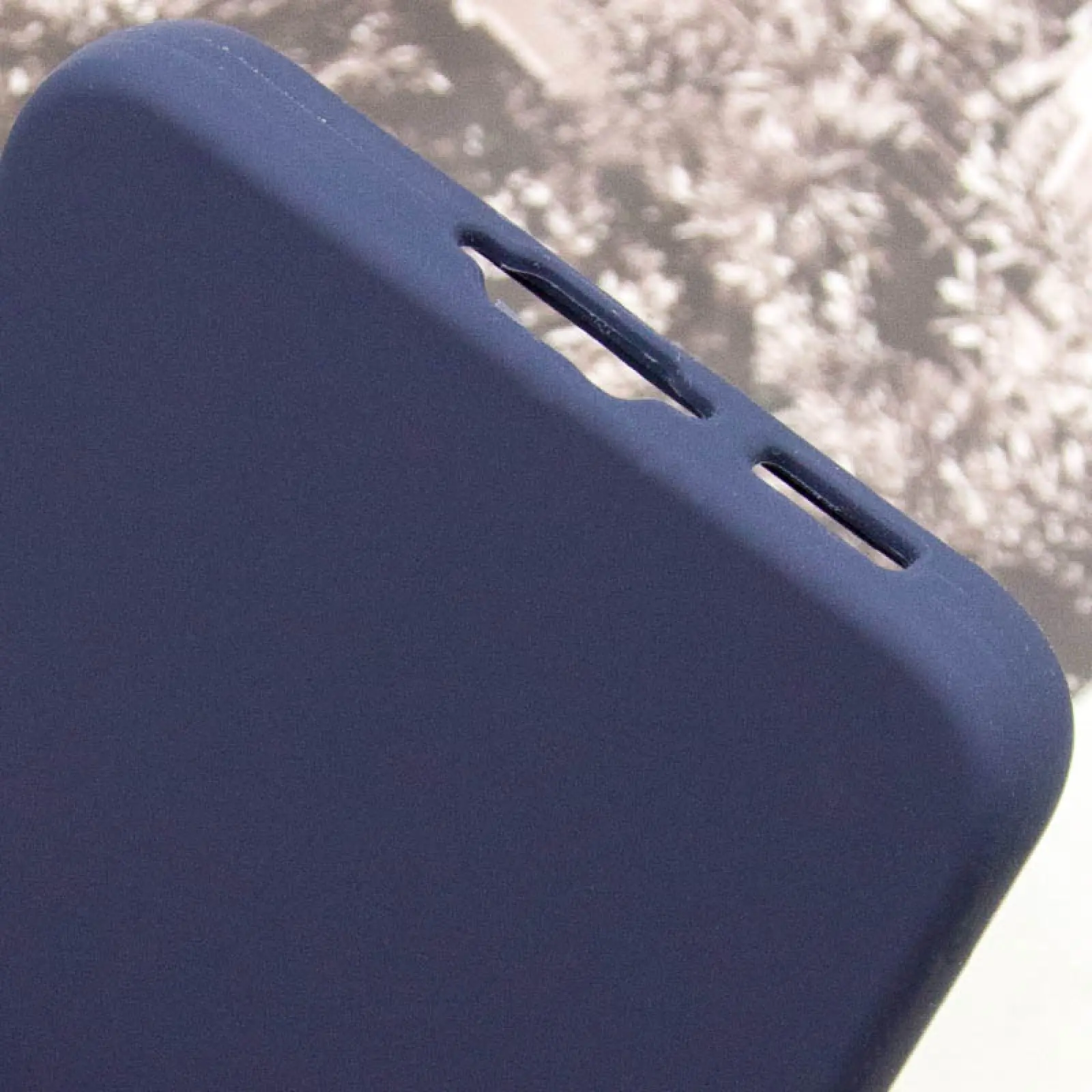 Чехол Silicone Cover Lakshmi Full Camera (AAA) для Samsung Galaxy A56 5G, Темно-синий / Midnight blue 6, Силикон, купить оптом с доставкой