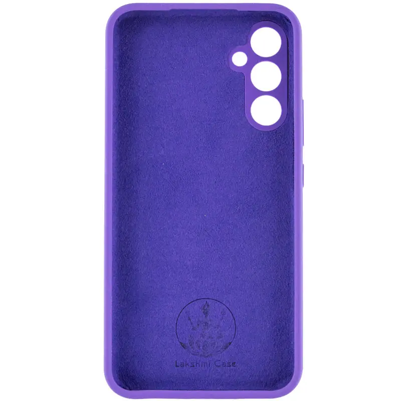 Чехол Silicone Cover Lakshmi Full Camera (AAA) для Samsung Galaxy A56 5G, Фиолетовый / Amethyst 2, Силикон, купить оптом с доставкой