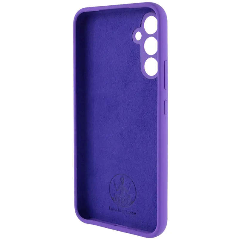 Чехол Silicone Cover Lakshmi Full Camera (AAA) для Samsung Galaxy A56 5G, Фиолетовый / Amethyst 3, Силикон, купить оптом с доставкой