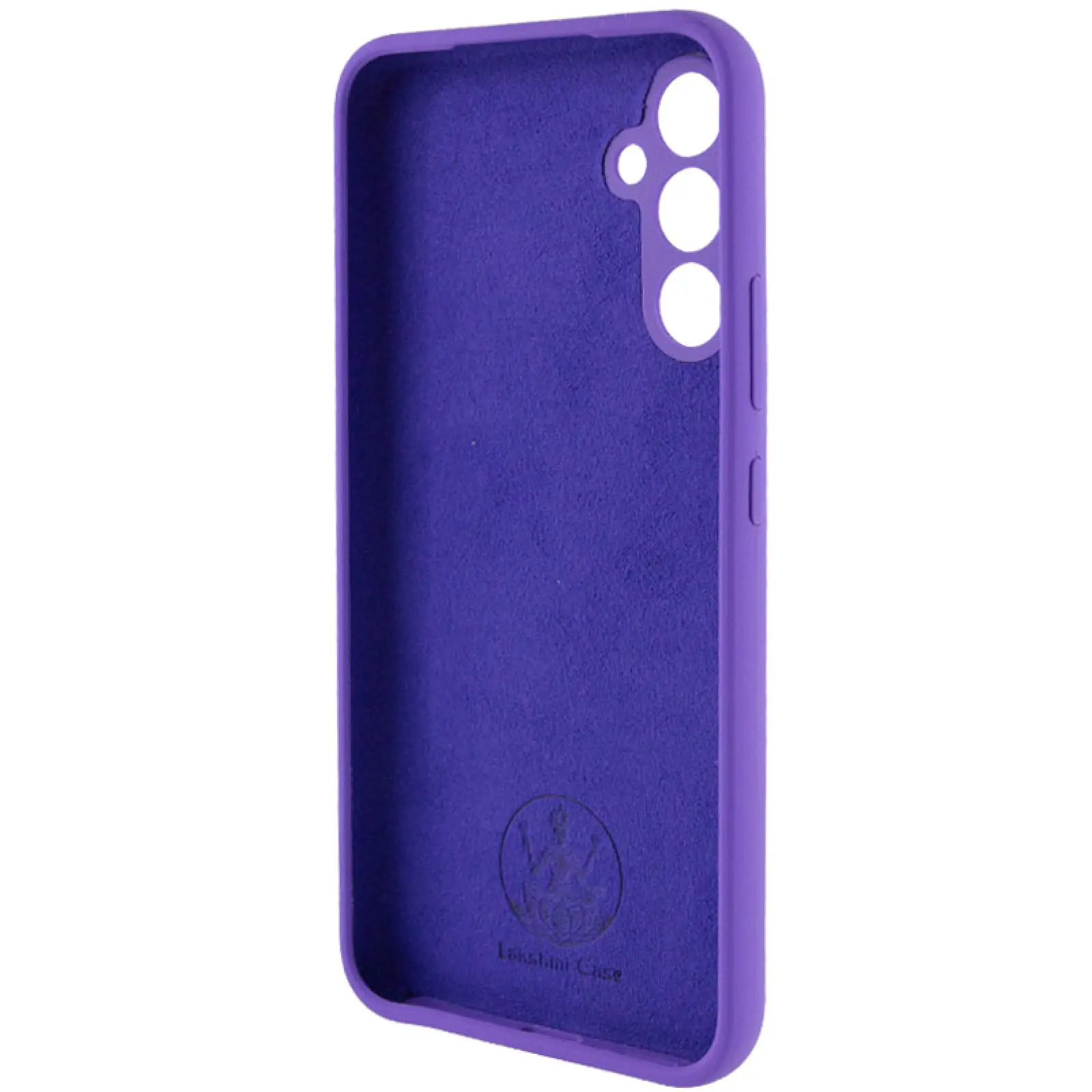 Чехол Silicone Cover Lakshmi Full Camera (AAA) для Samsung Galaxy A56 5G, Фиолетовый / Amethyst 3, Силикон, купить оптом с доставкой