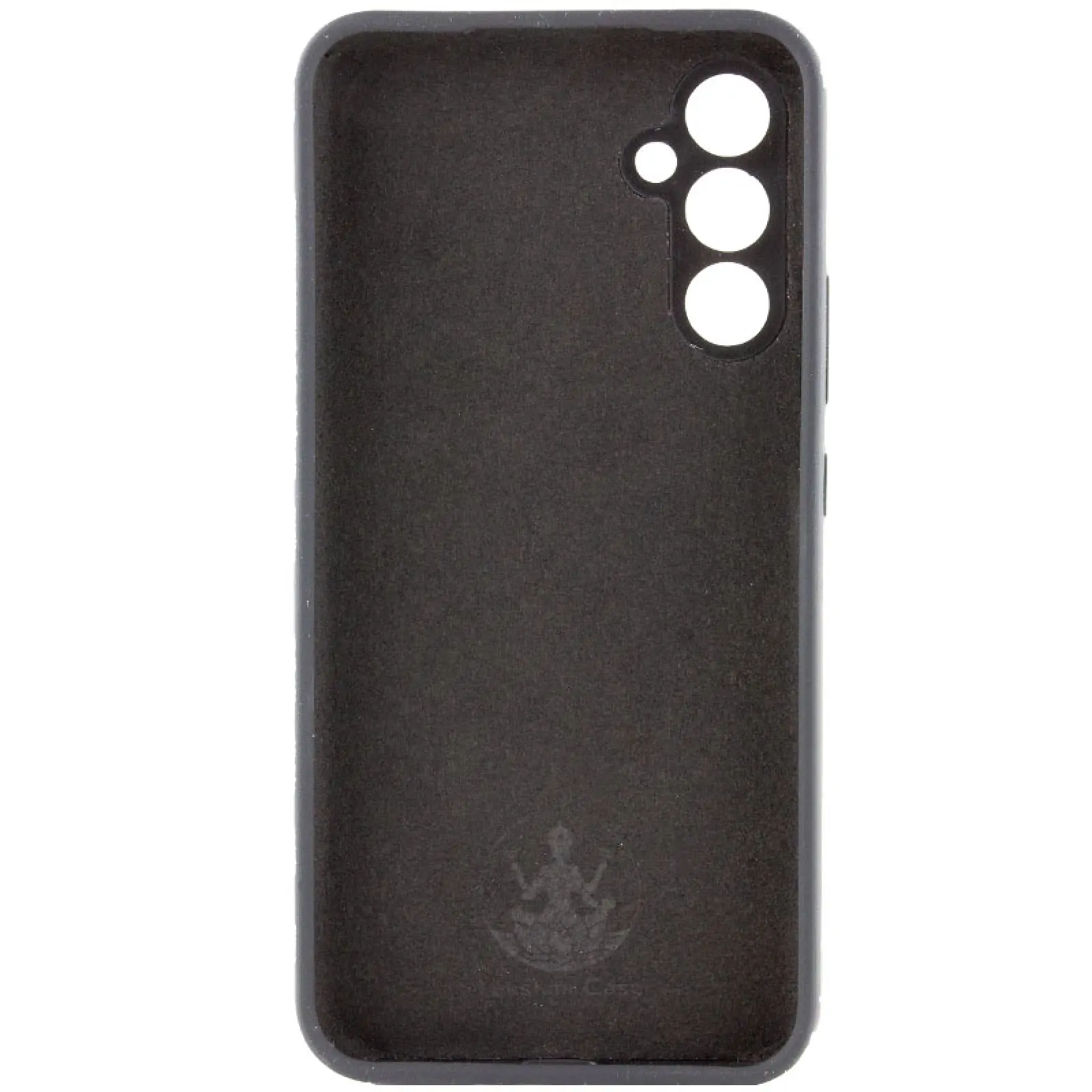 Чехол Silicone Cover Lakshmi Full Camera (AAA) для Samsung Galaxy A56 5G, Черный / Black 2, Силикон, купить оптом с доставкой