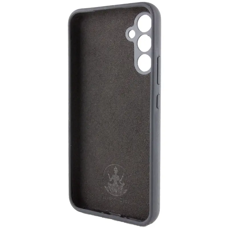 Чехол Silicone Cover Lakshmi Full Camera (AAA) для Samsung Galaxy A56 5G, Черный / Black 3, Силикон, купить оптом с доставкой
