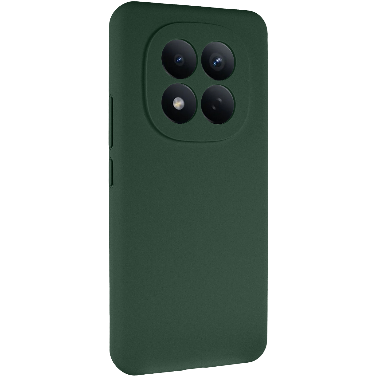 Чохол Silicone Cover Lakshmi Full Camera (AAA) для Xiaomi Redmi Note 14 Pro+, Зелений / Cyprus Green, Силікон, купити оптом з доставкою
