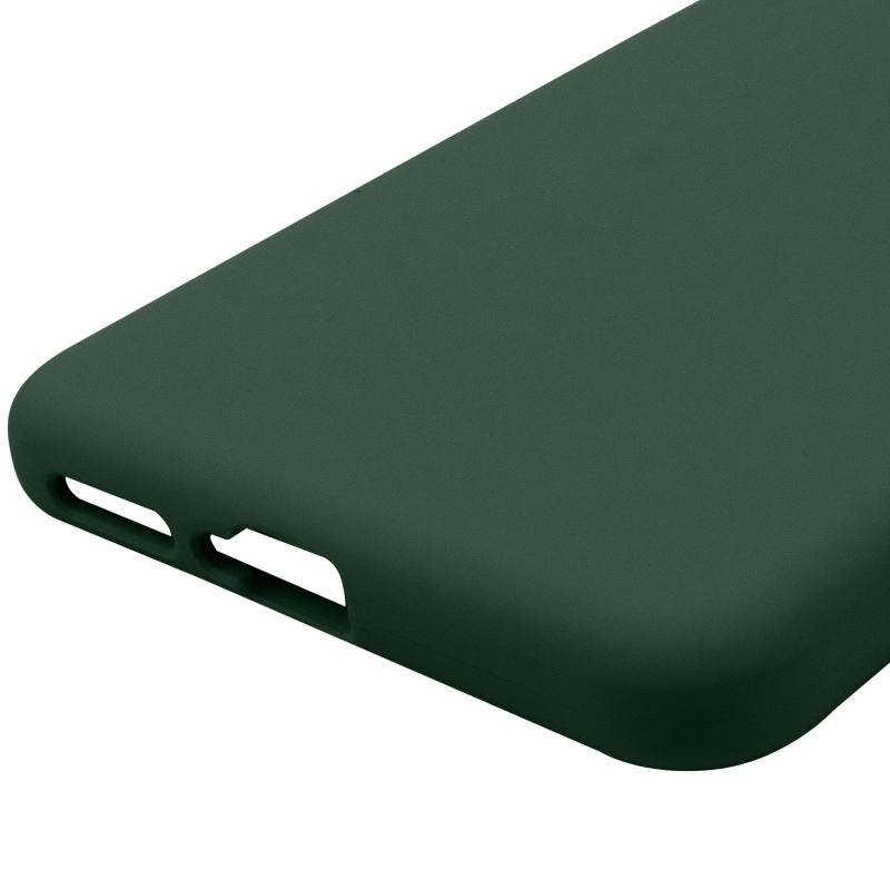 Чохол Silicone Cover Lakshmi Full Camera (AAA) для Xiaomi Redmi Note 14 Pro+, Зелений / Cyprus Green 4, Силікон, купити оптом з доставкою