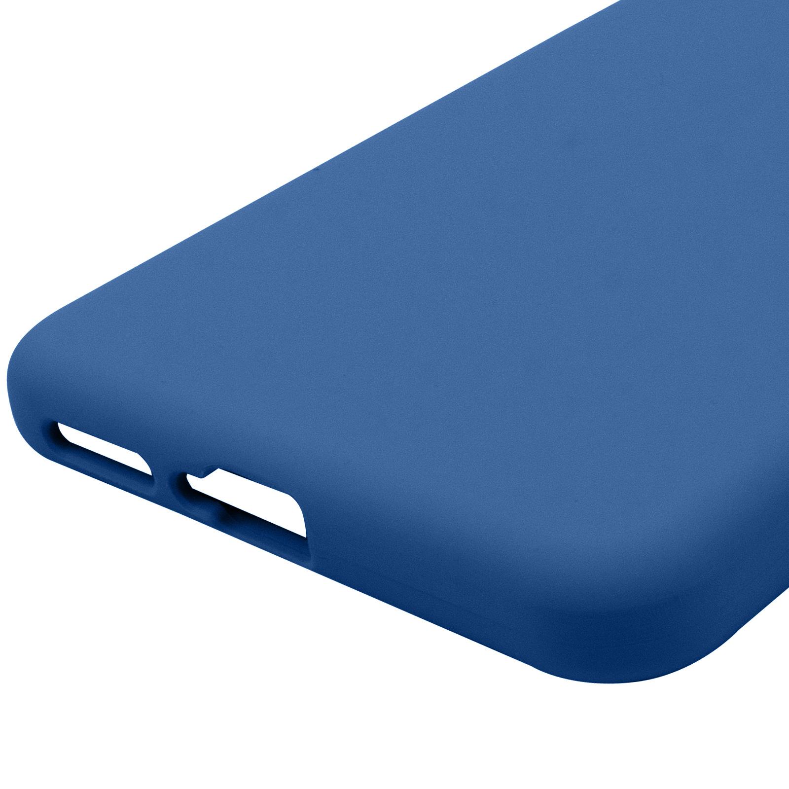 Чохол Silicone Cover Lakshmi Full Camera (AAA) для Xiaomi Redmi Note 14 Pro+, Синій / Denim Blue 4, Силікон, купити оптом з доставкою