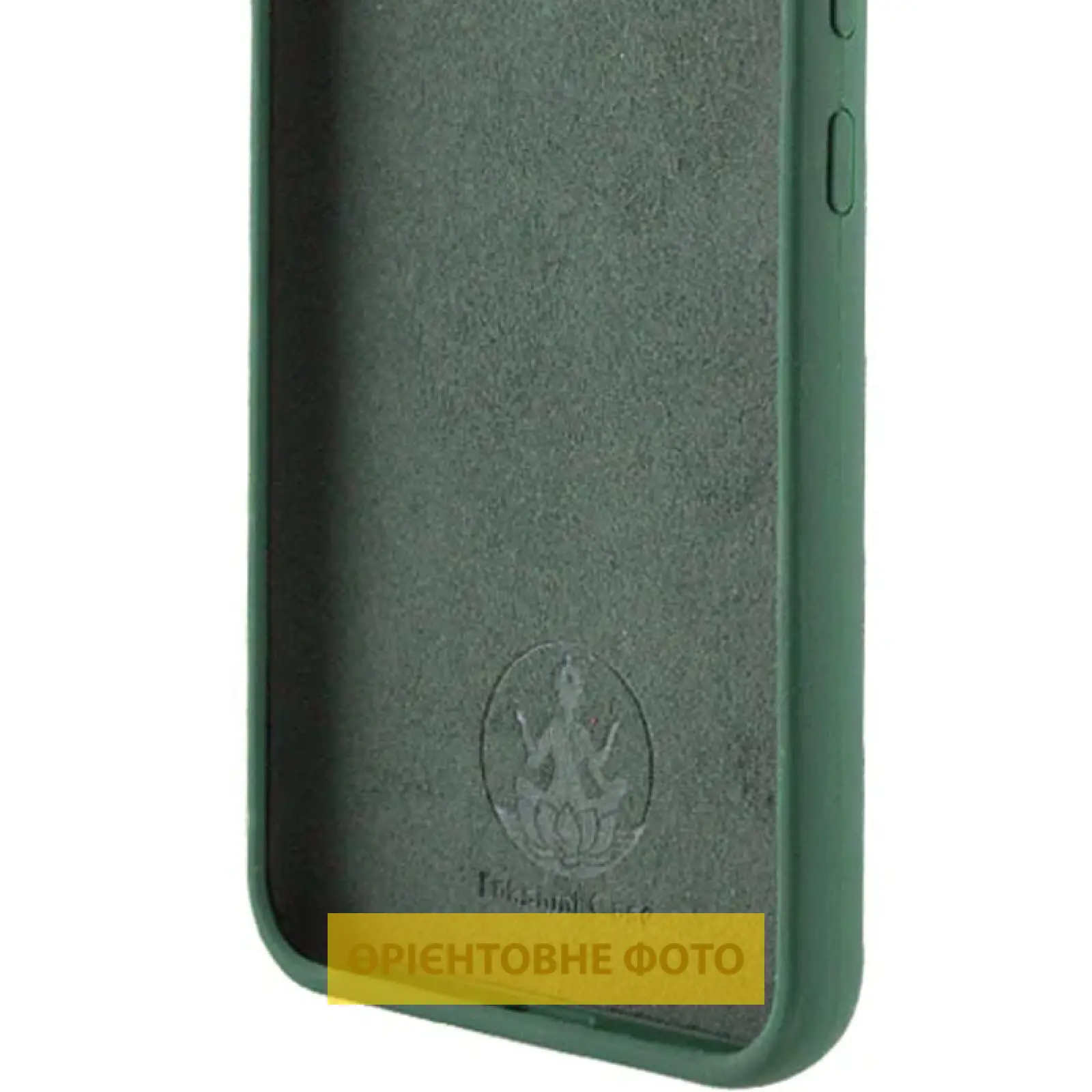 Чехол Silicone Cover Lakshmi Full Camera (AAA) для Motorola Moto G55 5G, Зеленый / Cyprus Green 1, Силикон, купить оптом с доставкой