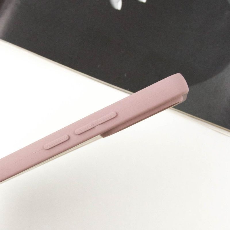 Чехол Silicone Cover Lakshmi Full Camera (AAA) для Xiaomi Poco X7 Pro | Микрофибра на картинке №4