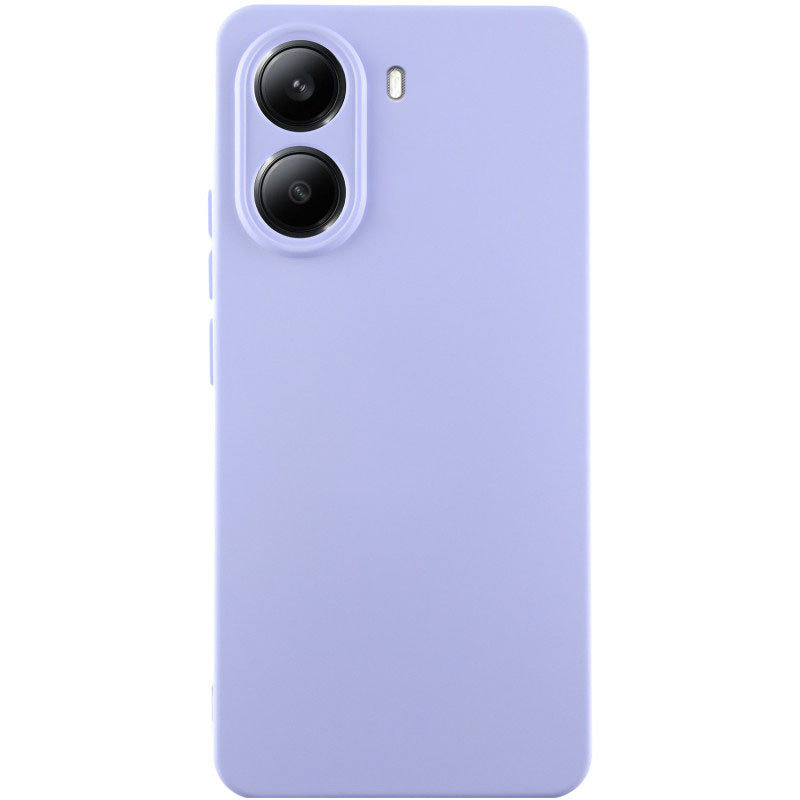 Чохол Silicone Cover Lakshmi Full Camera (AAA) для Xiaomi Poco X7 Pro | Мікрофібра на малюнкі №1