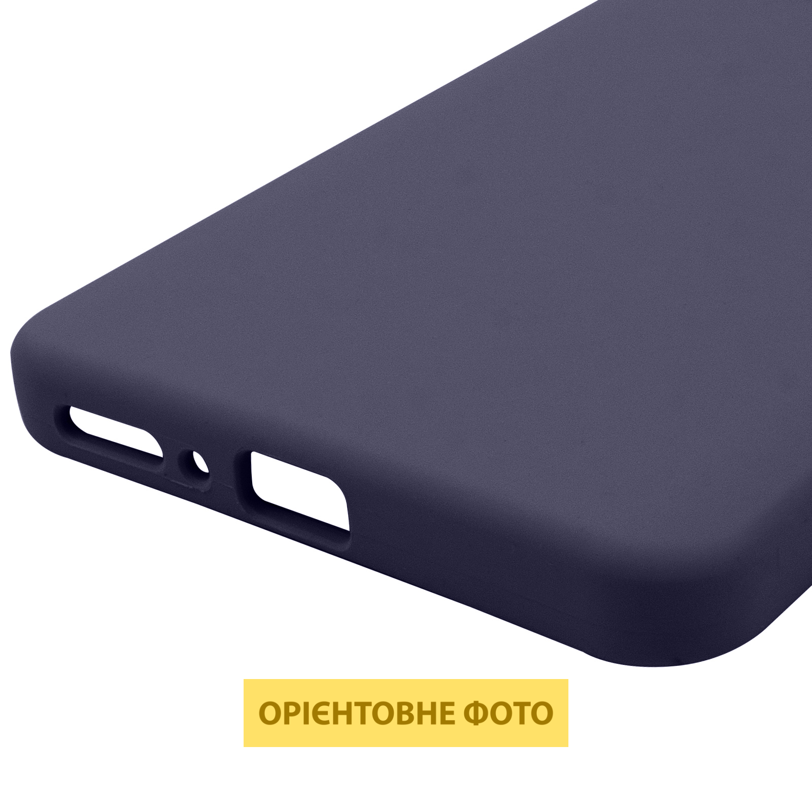 Чохол Silicone Cover Lakshmi Full Camera (AAA) для Xiaomi Poco M7 Pro 5G, Темно-синій / Midnight blue 4, Силікон, купити оптом з доставкою