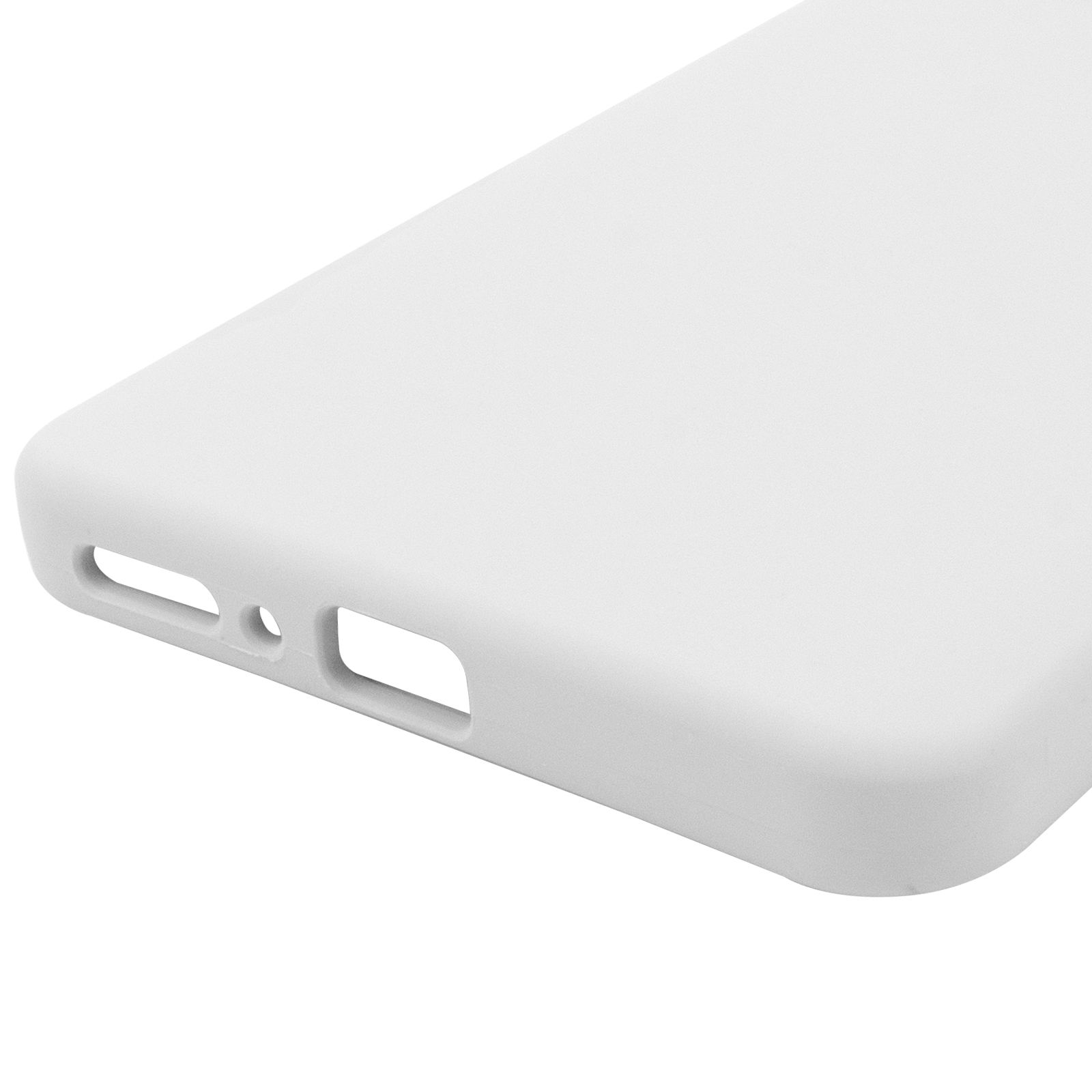 Чохол Silicone Cover Lakshmi Full Camera (AAA) для Xiaomi Poco M7 Pro 5G, Білий / White 4, Силікон, купити оптом з доставкою